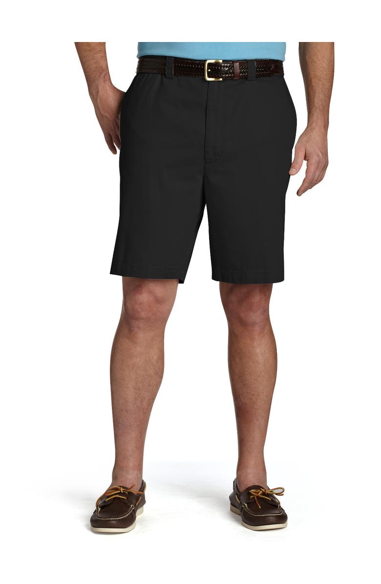 Harbor Bay by DXL Big & Tall Waist-Relaxer Shorts, Main, color, 