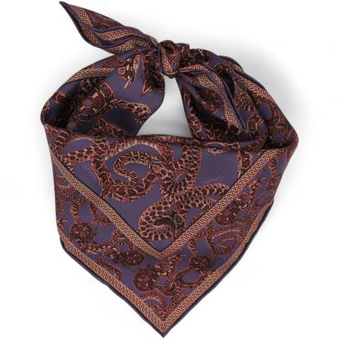Silk Snake Scarf