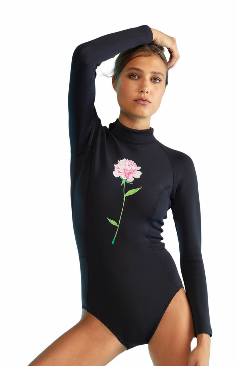 Cynthia Rowley Cruz Wetsuit, Main, color, 