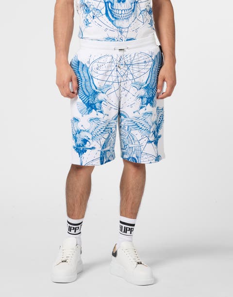Fleece Shorts Tattoo Tattoo Men