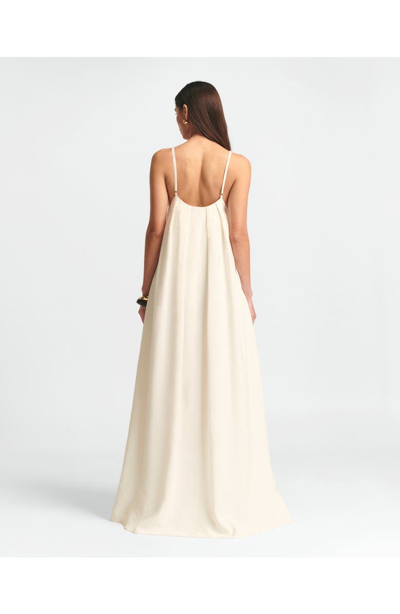 ST MRLO Avalon Midi Dress, Alternate, color, Cream