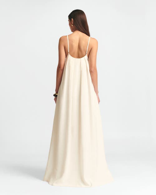 St Mrlo Avalon Midi Dress In White