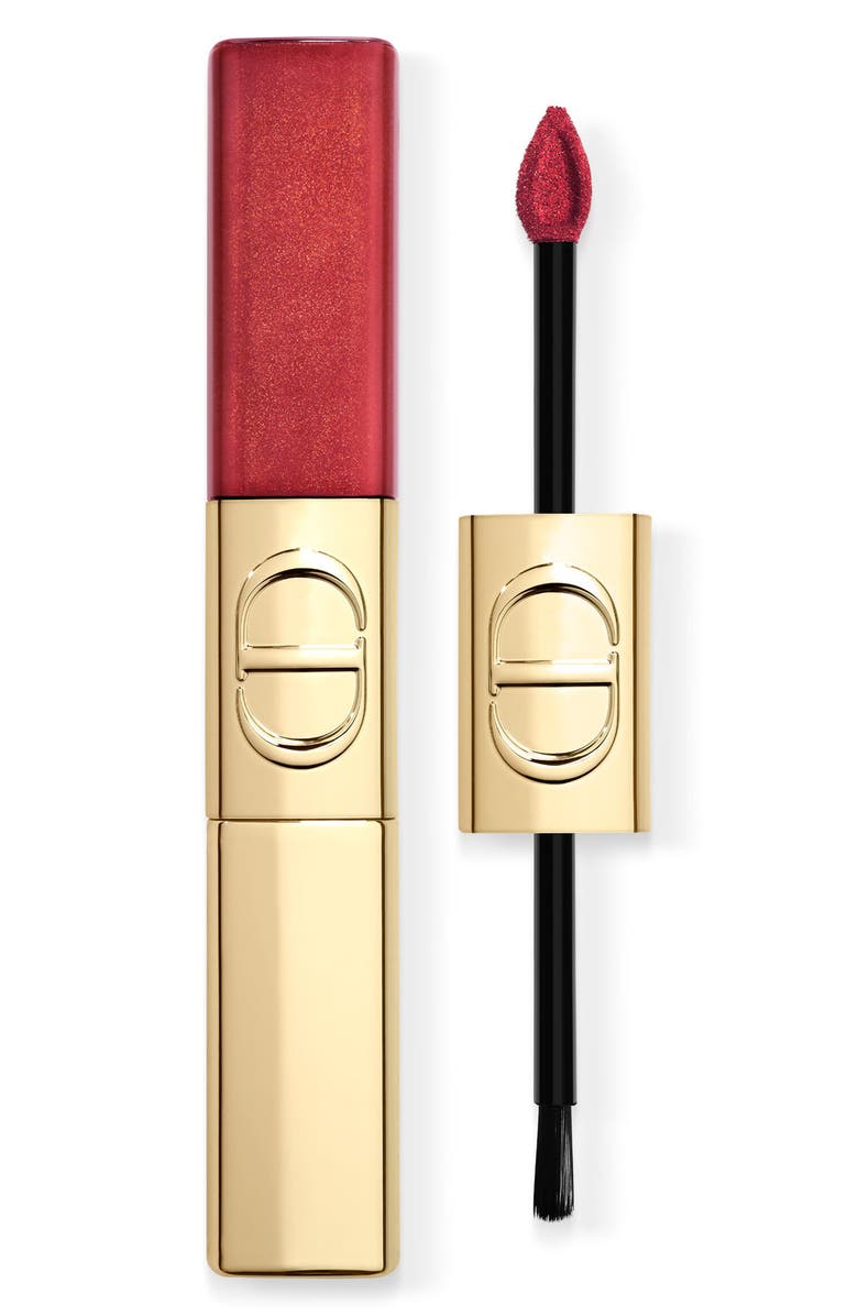 DIOR Rouge Dior Liquid Sequin Duo Lipstick, Main, color, 720 Spectacular Icon