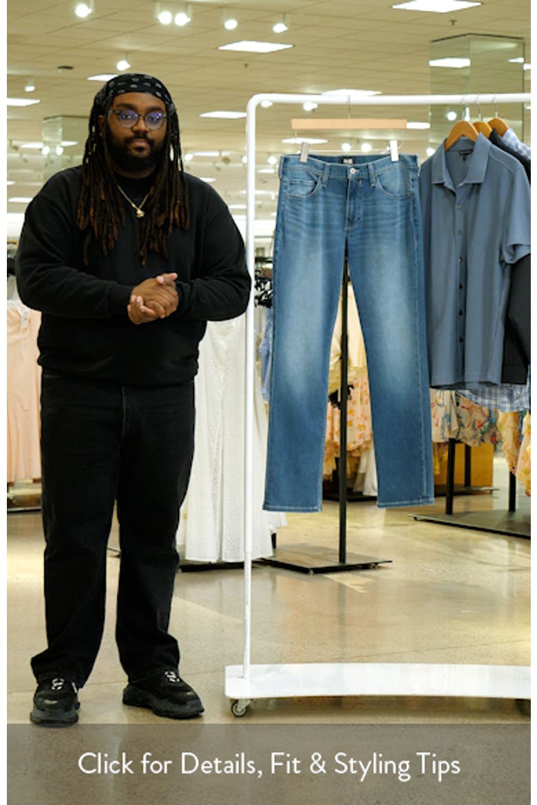 Normandie Straight Leg Jeans video
