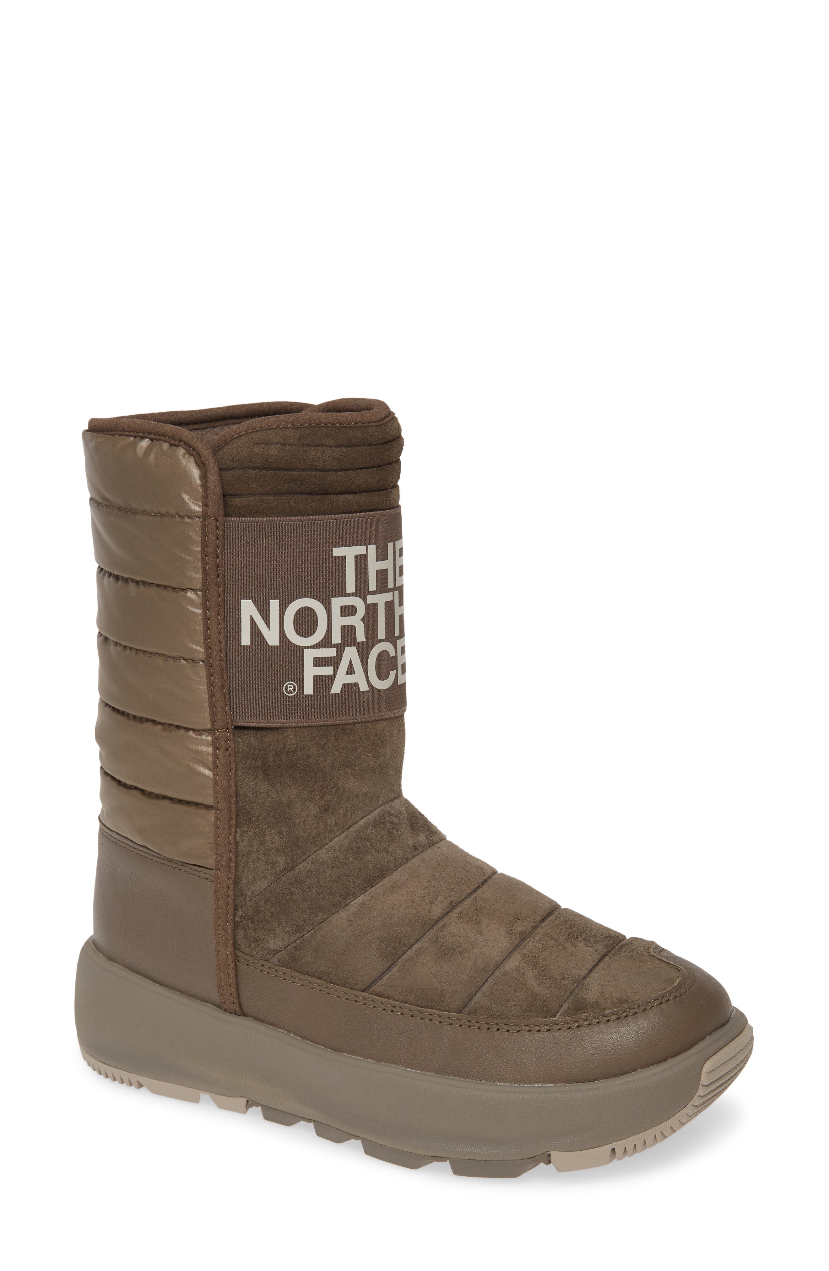The North Face Ozone Park Waterproof Boot, Main, color, 