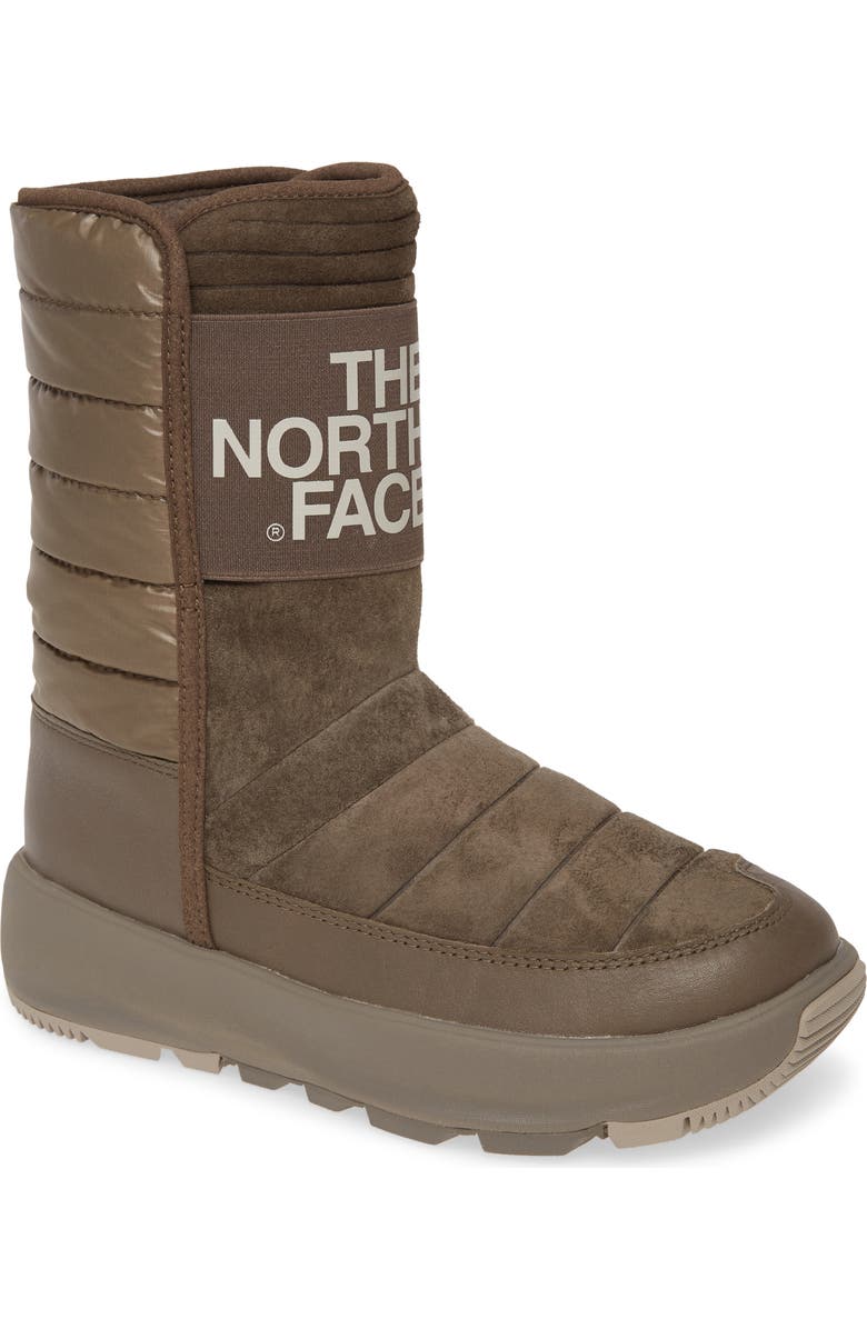 The North Face Ozone Park Waterproof Boot, Main, color,