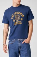 GUESS Sueded Jersey Graphic T-Shirt