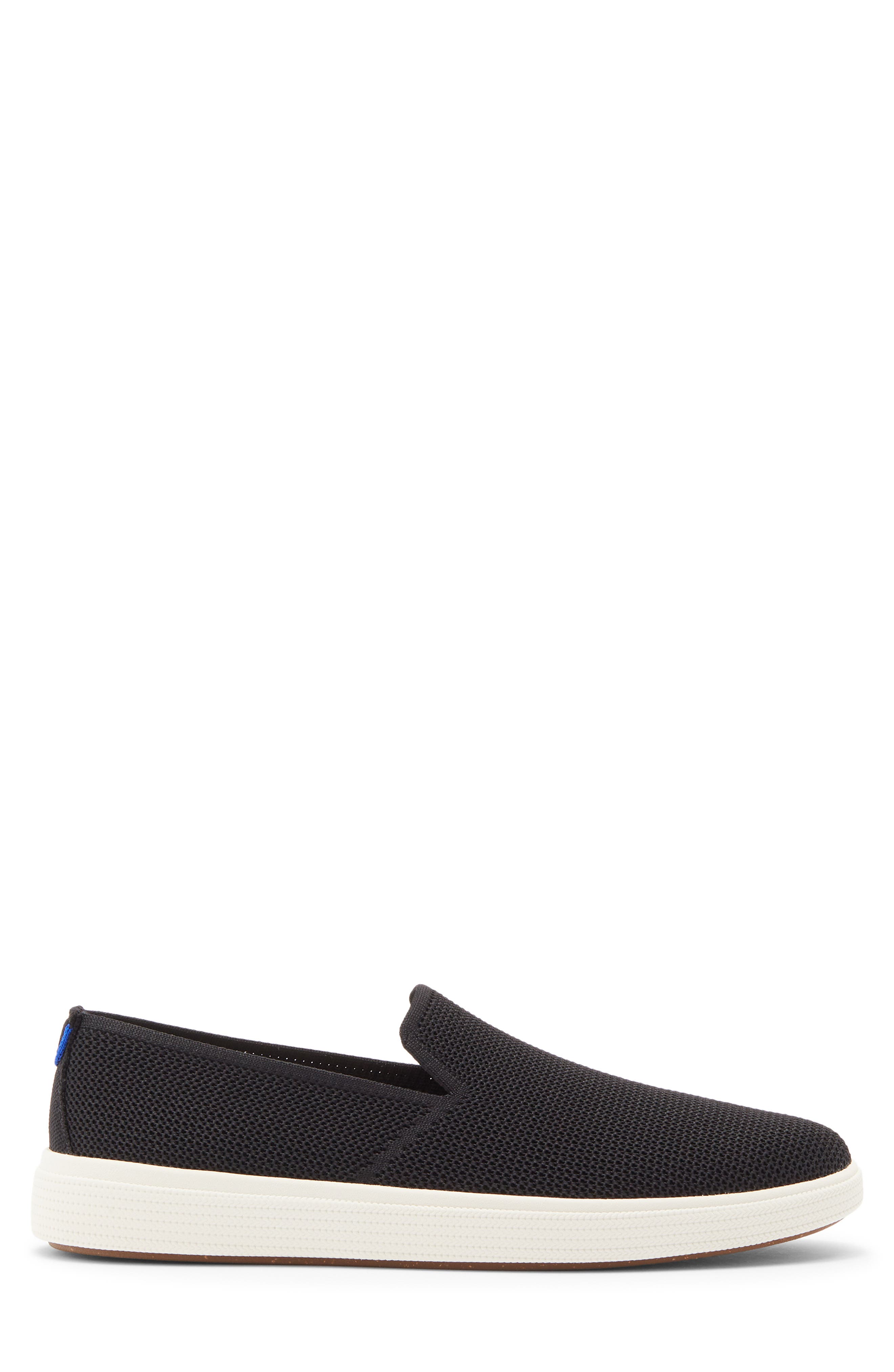 Rothy's The Ravello Slip-On Sneaker, Alternate, color, Black