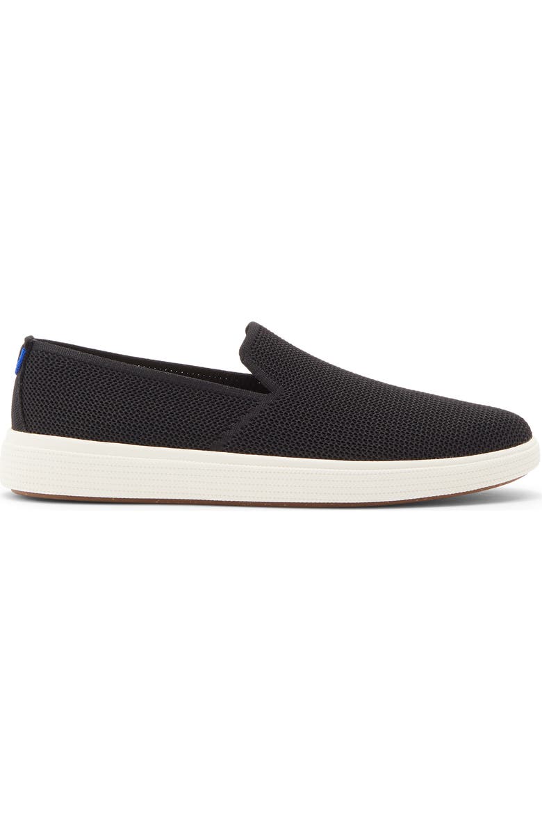 Rothy's The Ravello Slip-On Sneaker, Alternate, color, Black