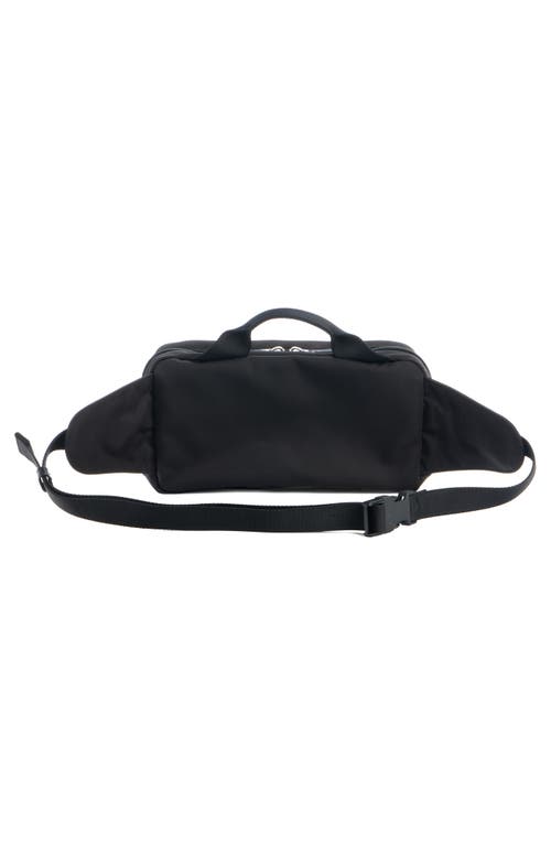 Givenchy Essential U Belt Bag In Nylon In Black
