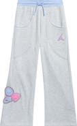 Jordan Kids' Blue Jeans Bling Flare Pants