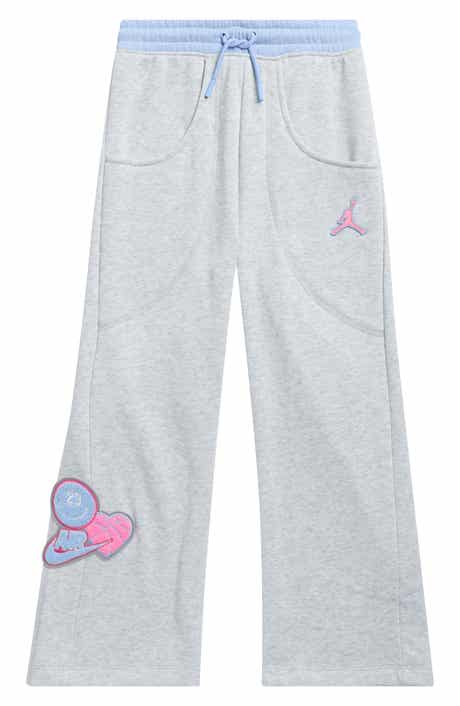 Jordan Kids' Blue Jeans Bling Flare Pants