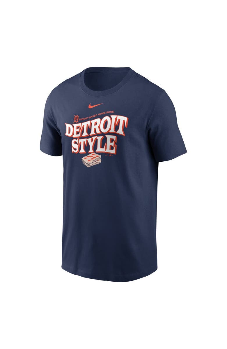 Nike Men's Nike Navy Detroit Tigers Local Hometown T-Shirt, Alternate, color, Navy