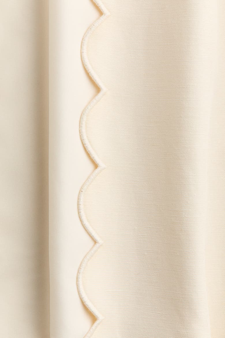 Scalloped-edge Jacket, Alternate, color, Cream