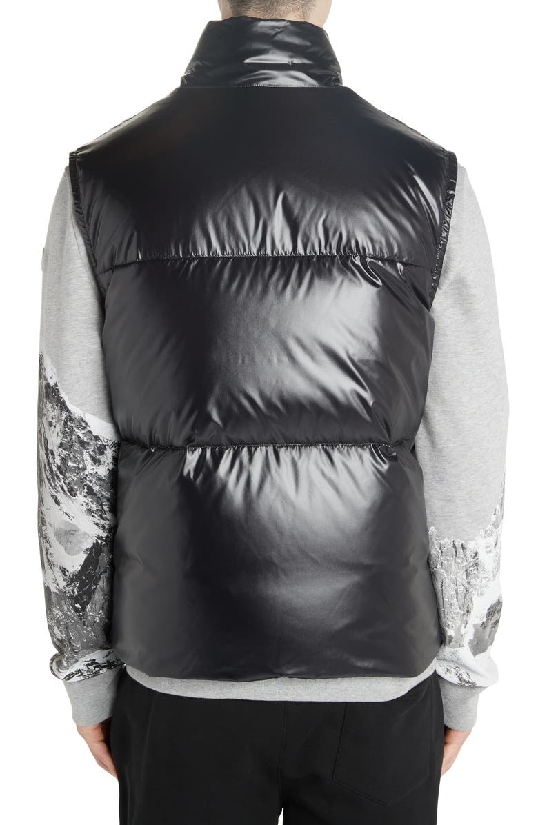Moncler Banker Down Vest, Alternate, color, 