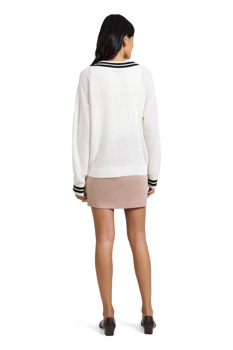 Front Welt Mini Skirt, Alternate, color, WARN TAUPE