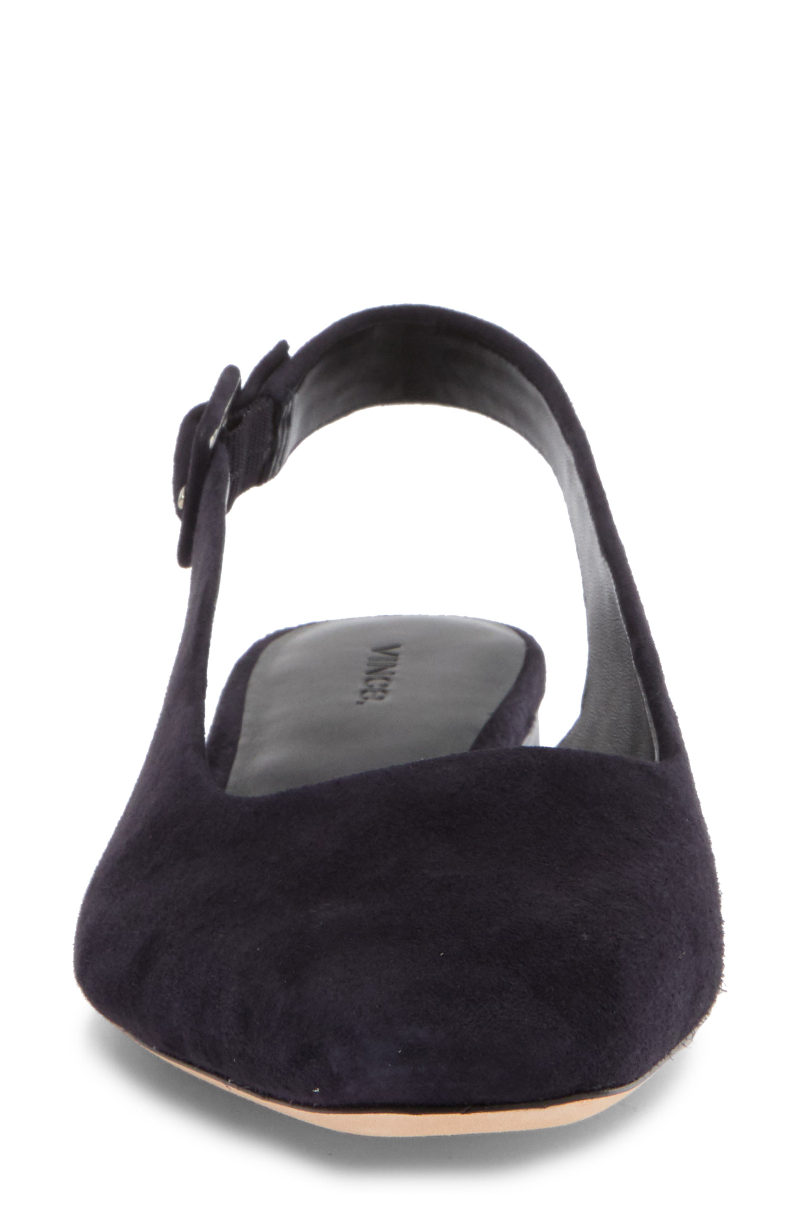 Vince Brody Slingback Flat, Alternate, color, Coastal