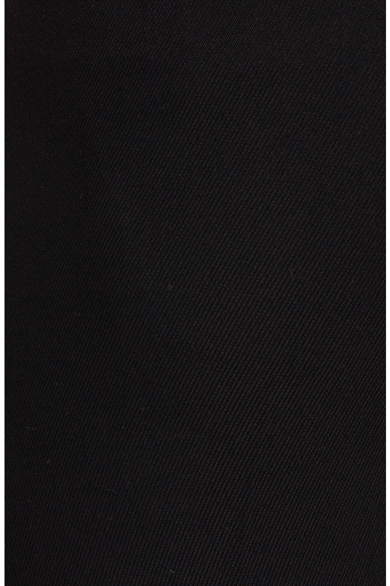 Split Hem Skinny Tuxedo Pants, Alternate, color, BLACK