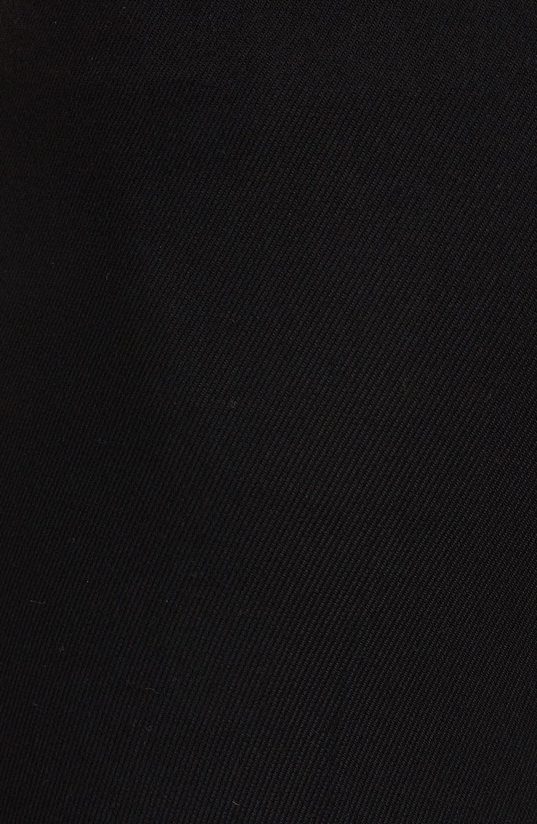 Victoria Beckham Split Hem Skinny Tuxedo Pants, Alternate, color, 