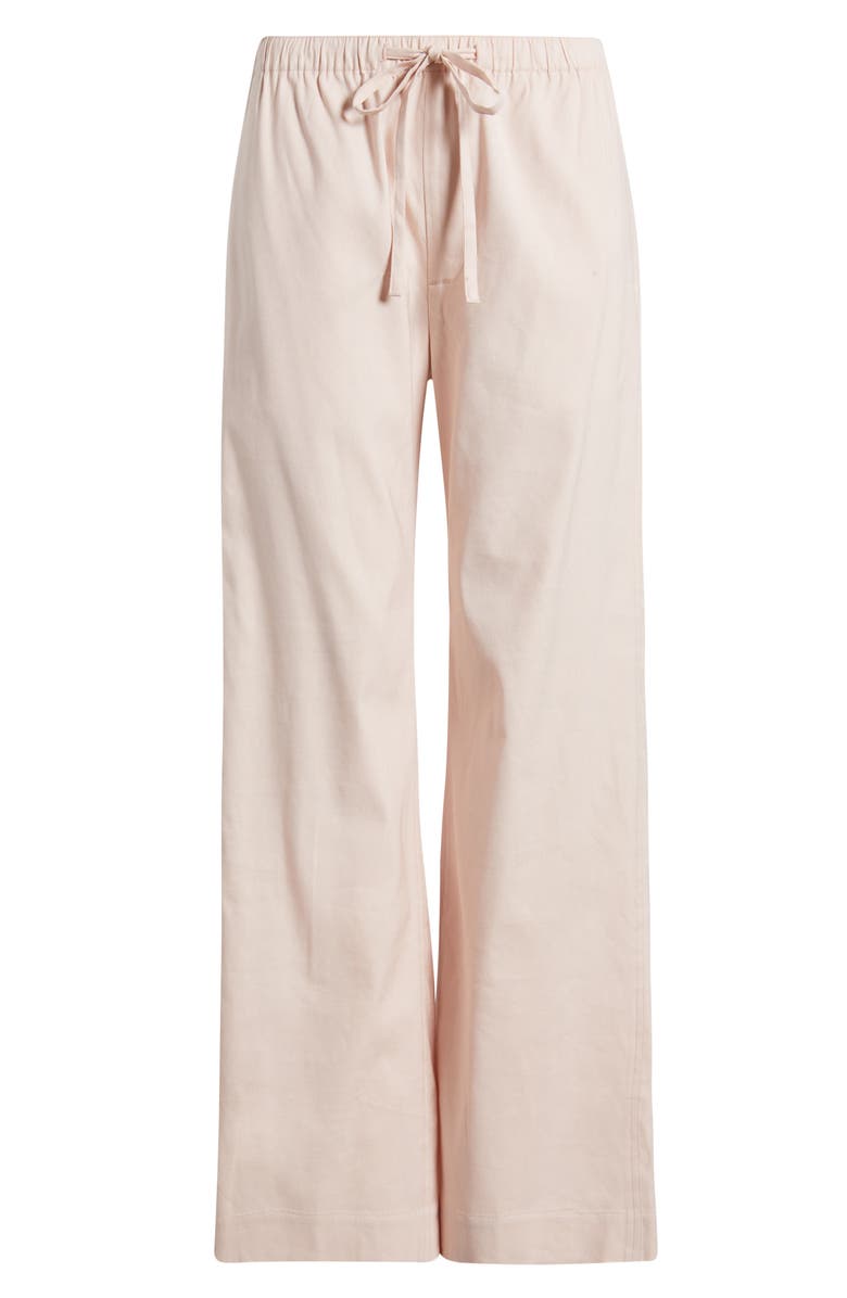 rag & bone Logan Linen Blend Wide Leg Pants, Alternate, color,