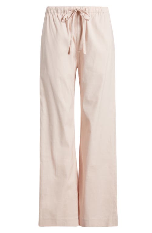 Rag & Bone Logan Linen Blend Wide Leg Pants