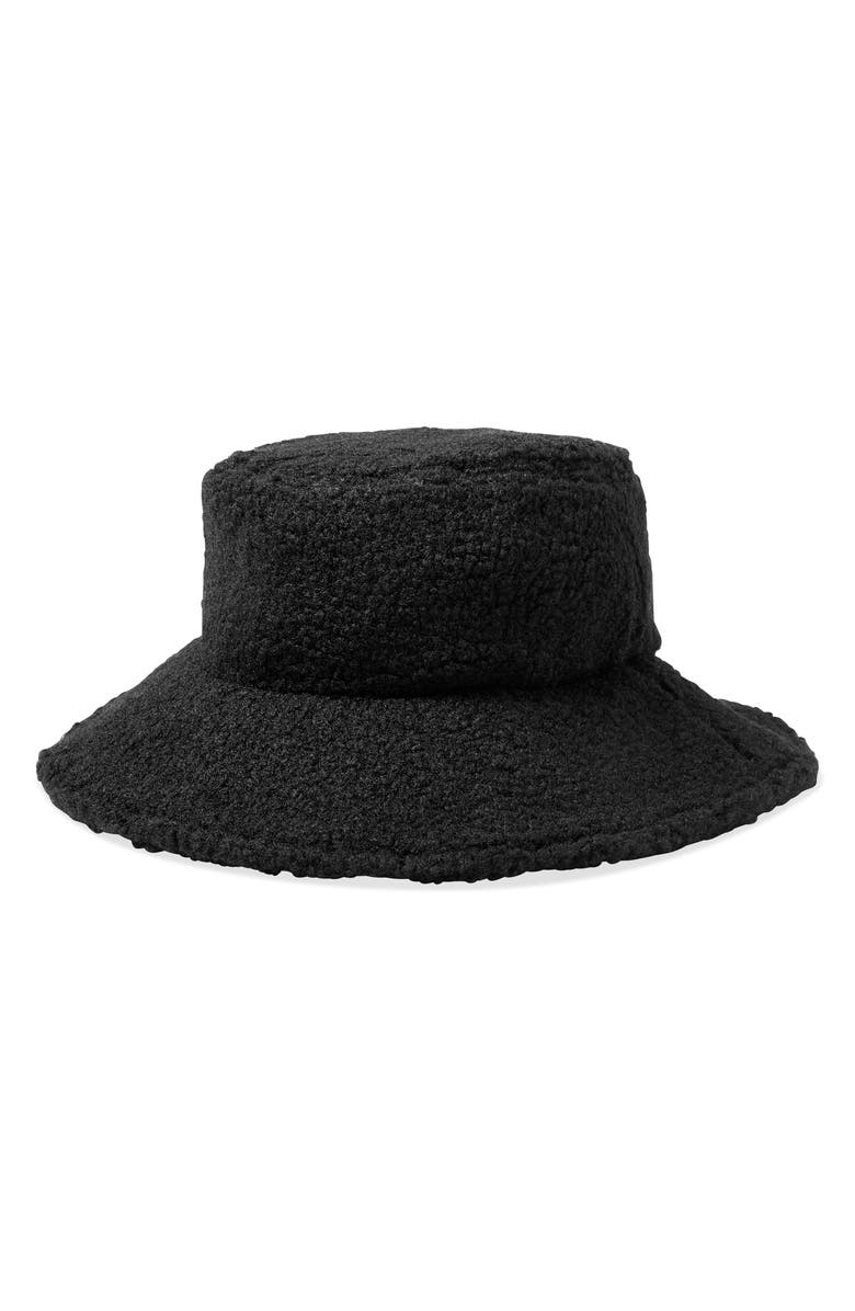 Brixton Dylan Fleece Bucket Hat, Main, color,