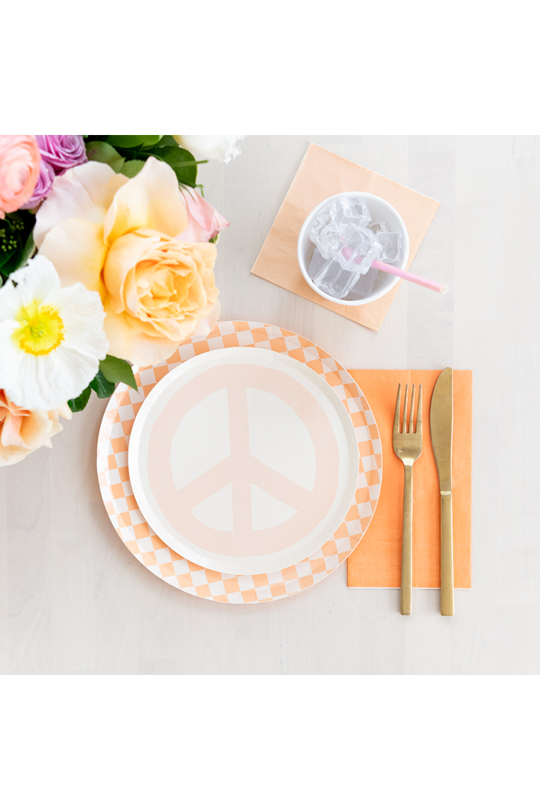 Peace & Love Peace Dessert Plates, Alternate, color, Assorted Pre-Pack