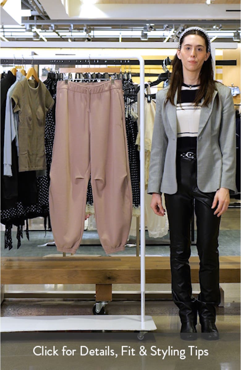 TECH Sense Balloon Joggers, sales video thumbnail