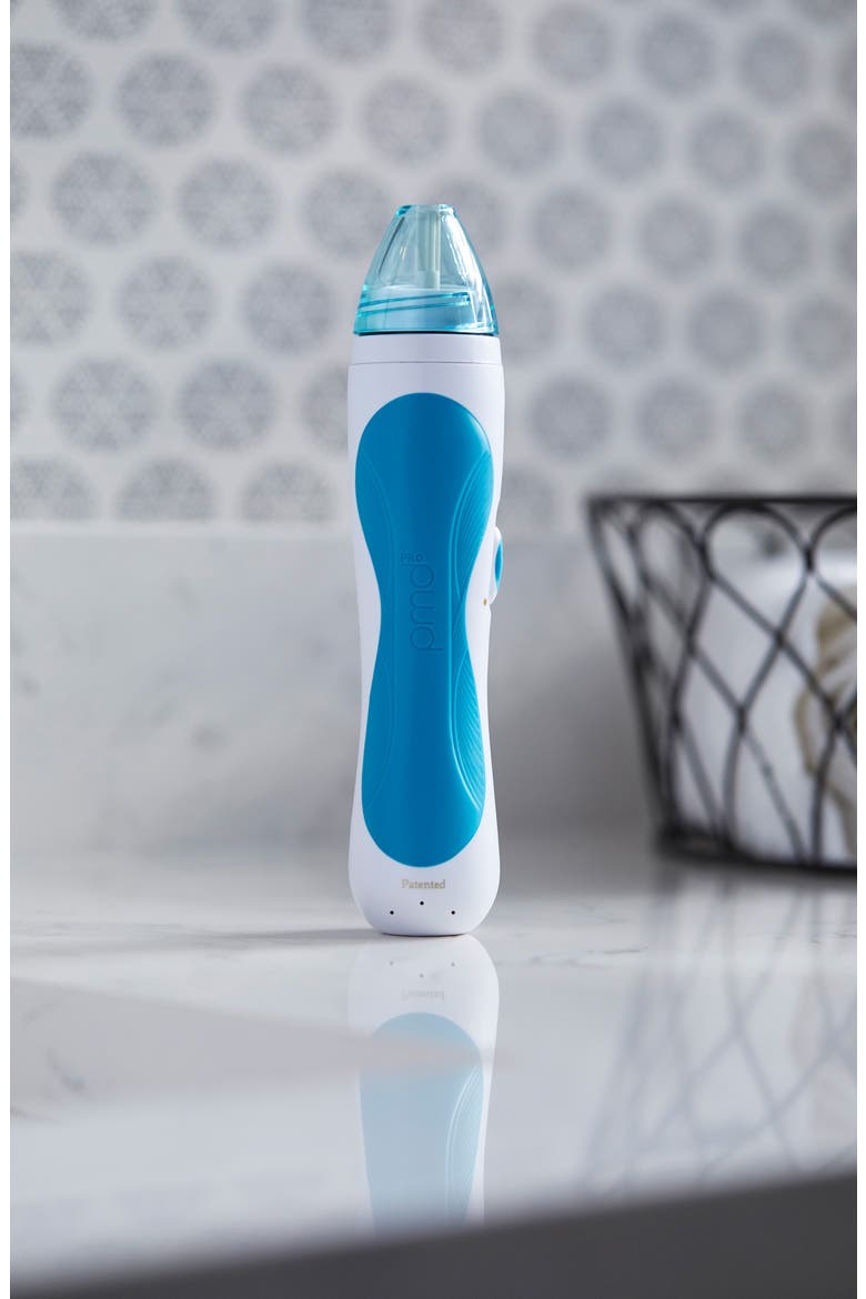 Personal Microderm Pro Exfoliation Device, Alternate, color, MERMAID BLUE