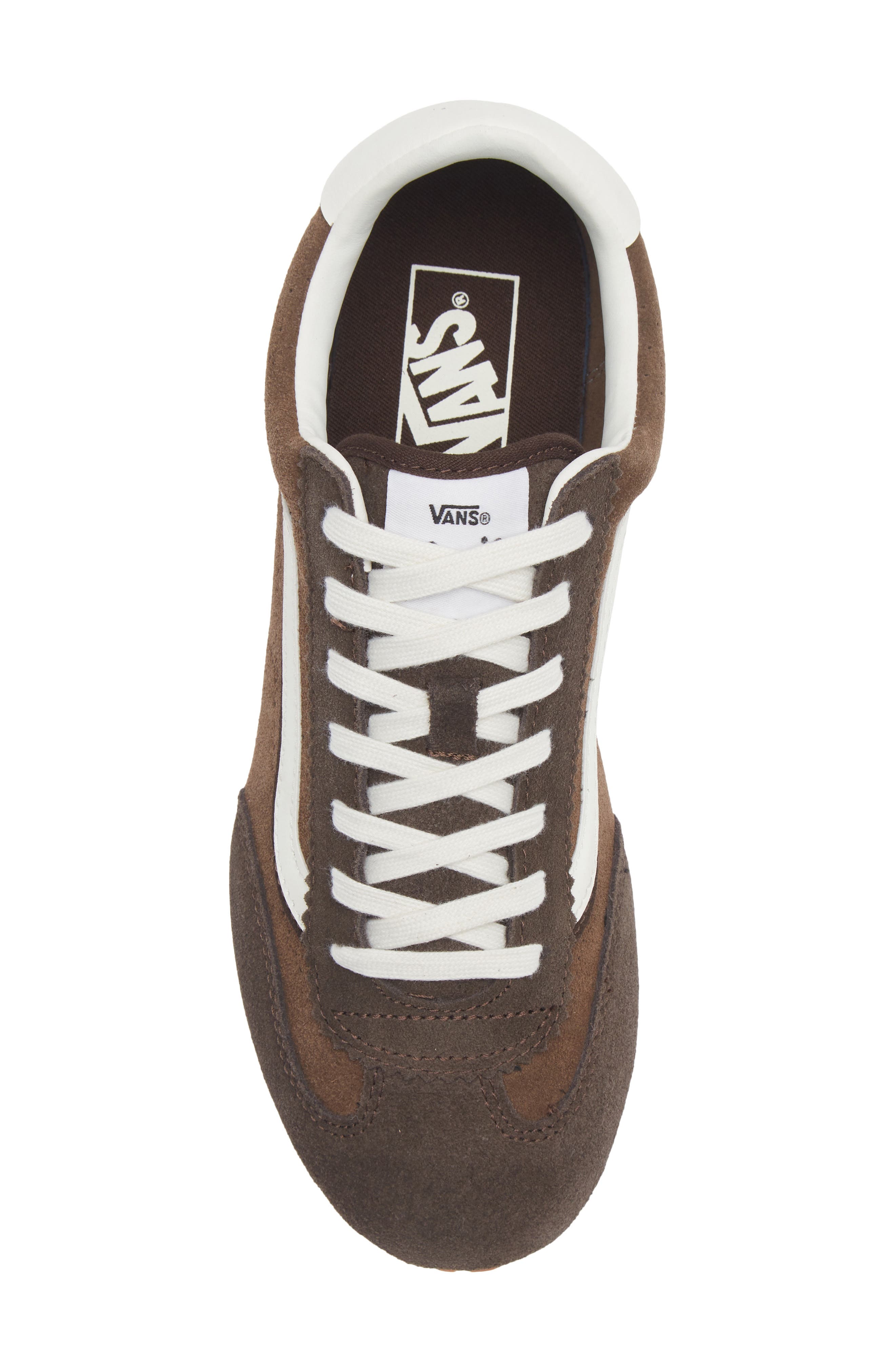 Vans Super Lowpro Sneaker, Alternate, color, Suede Demitasse