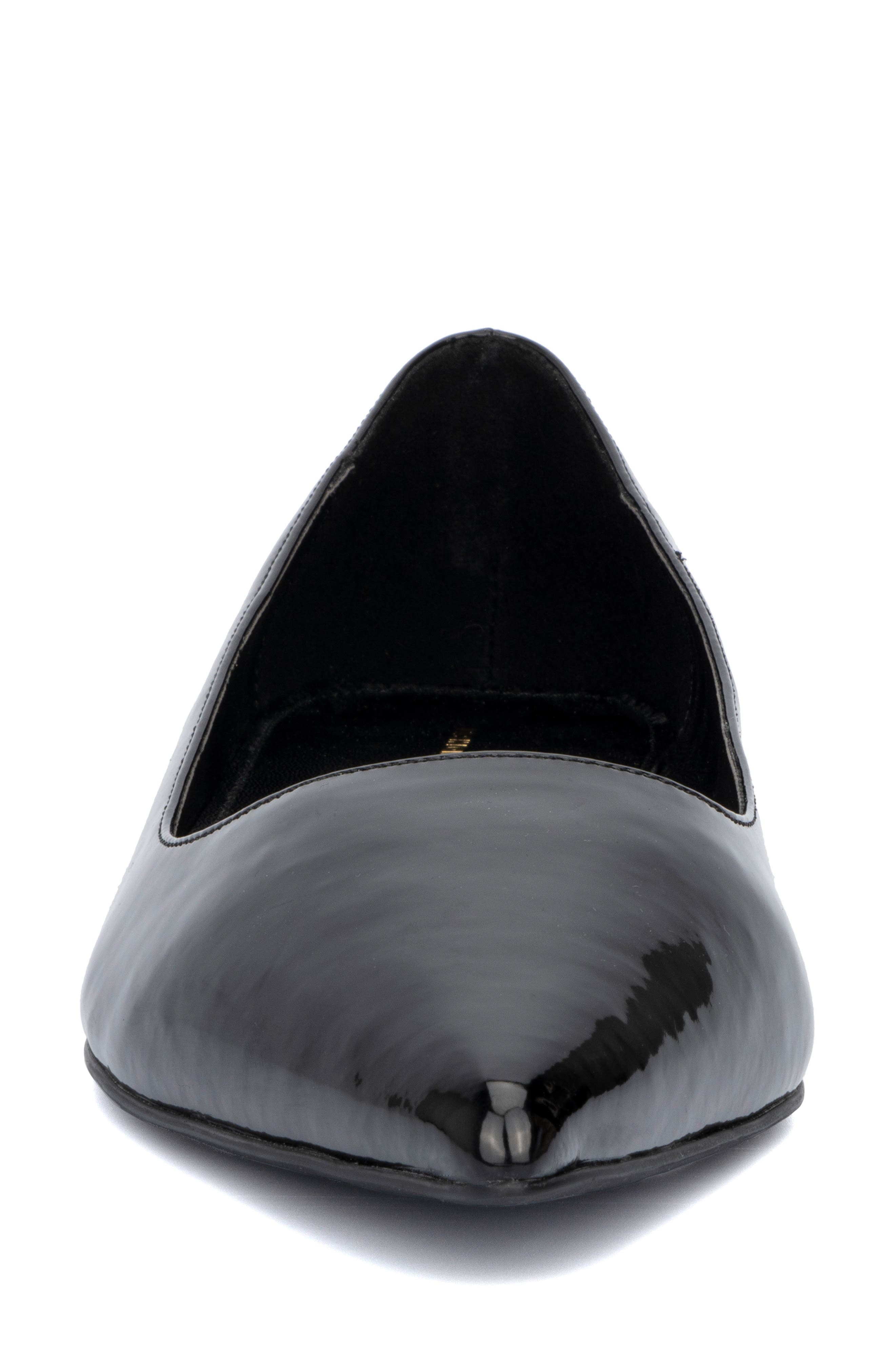 Fashion to Figure Bailey Flat - Wide Width, Alternate, color, 