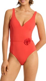 Sea Level Casa Del Mar One-Piece Swimsuit