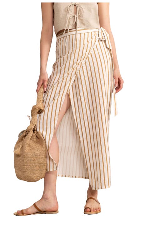 RESORT WRAP SWIM COVER UP SKIRT