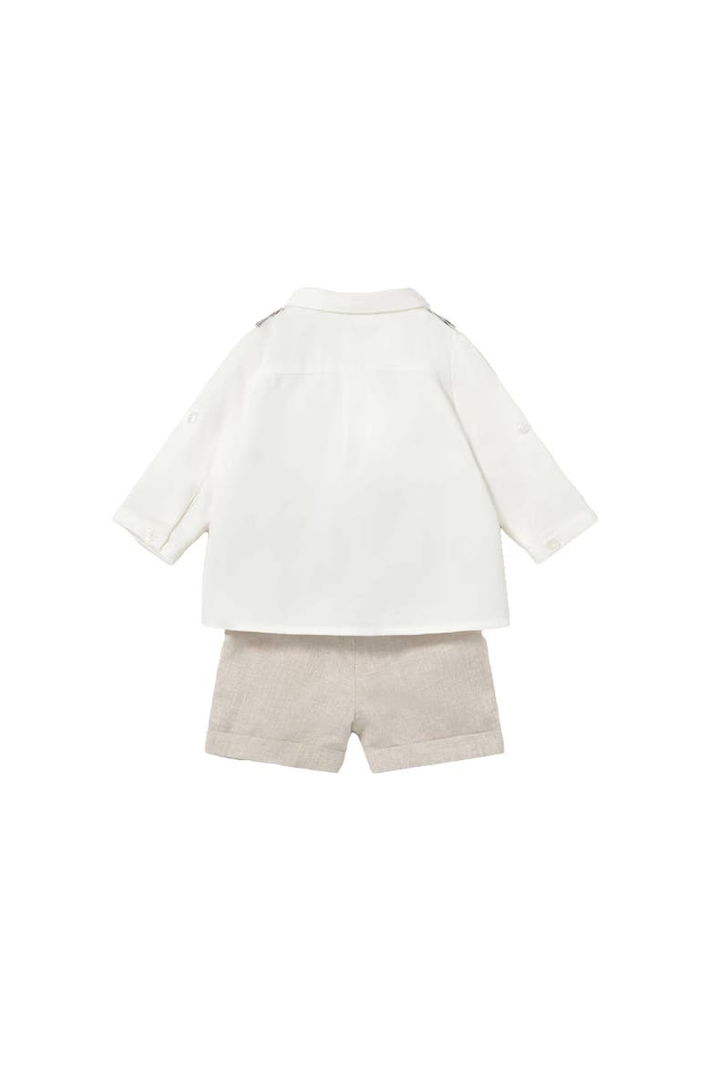 Mayoral Formal Set, Alternate, color, Beige