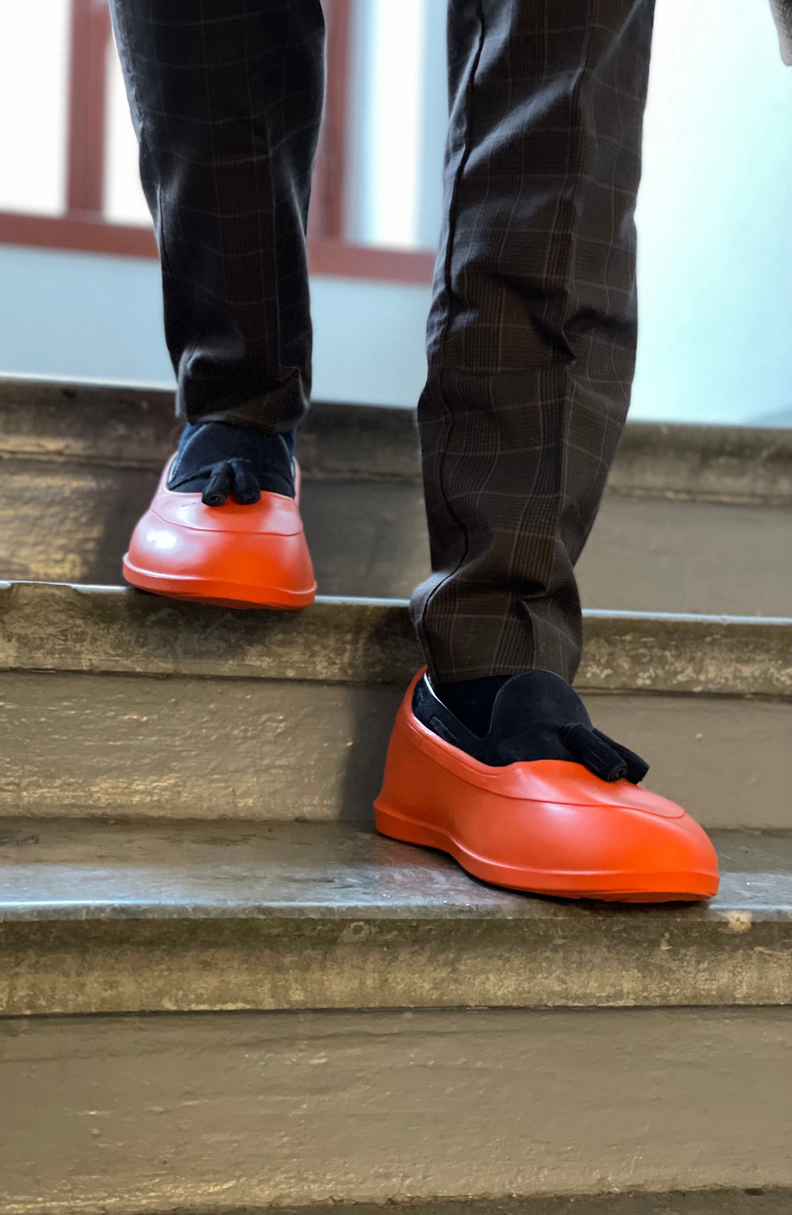 Classic Galosh, Alternate, color, ORANGE