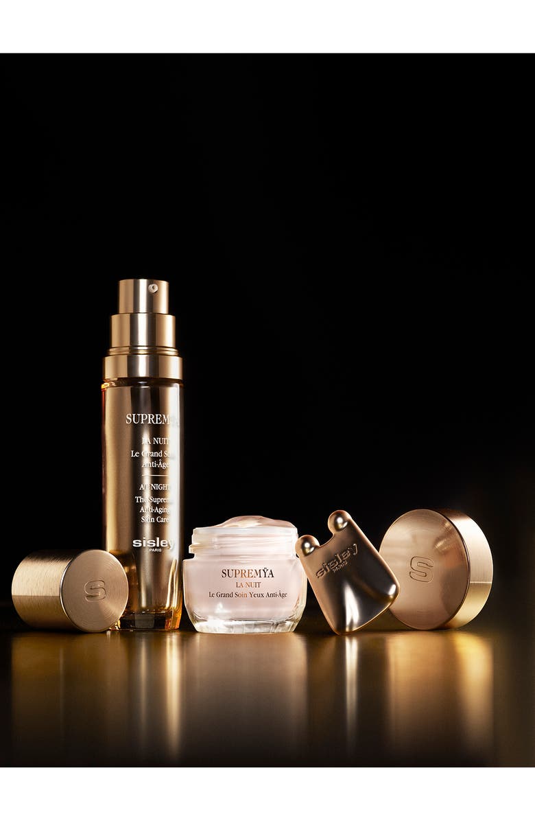 Sisley Paris Supremÿa at Night The Supreme Anti-Aging Refillable Eye Cream, Alternate, color,