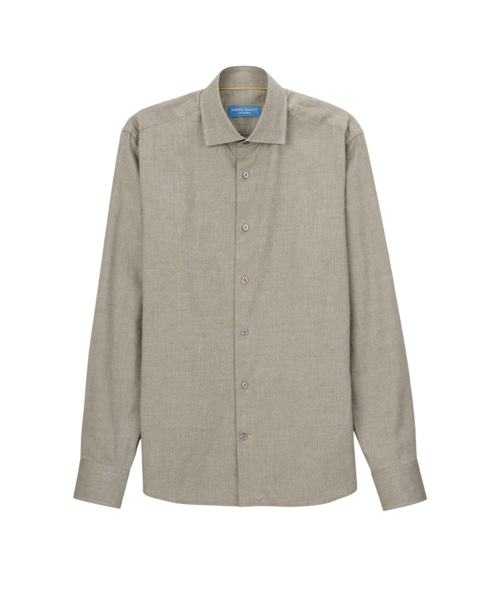 Reynolds Ultra Light Weight Brushed Herringbone Shirt