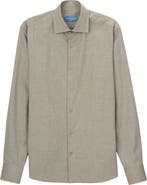 Robert Talbott Reynolds Ultra Light Weight Brushed Herringbone Shirt
