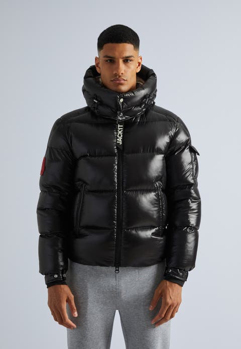 Hooded Puffer Jacket