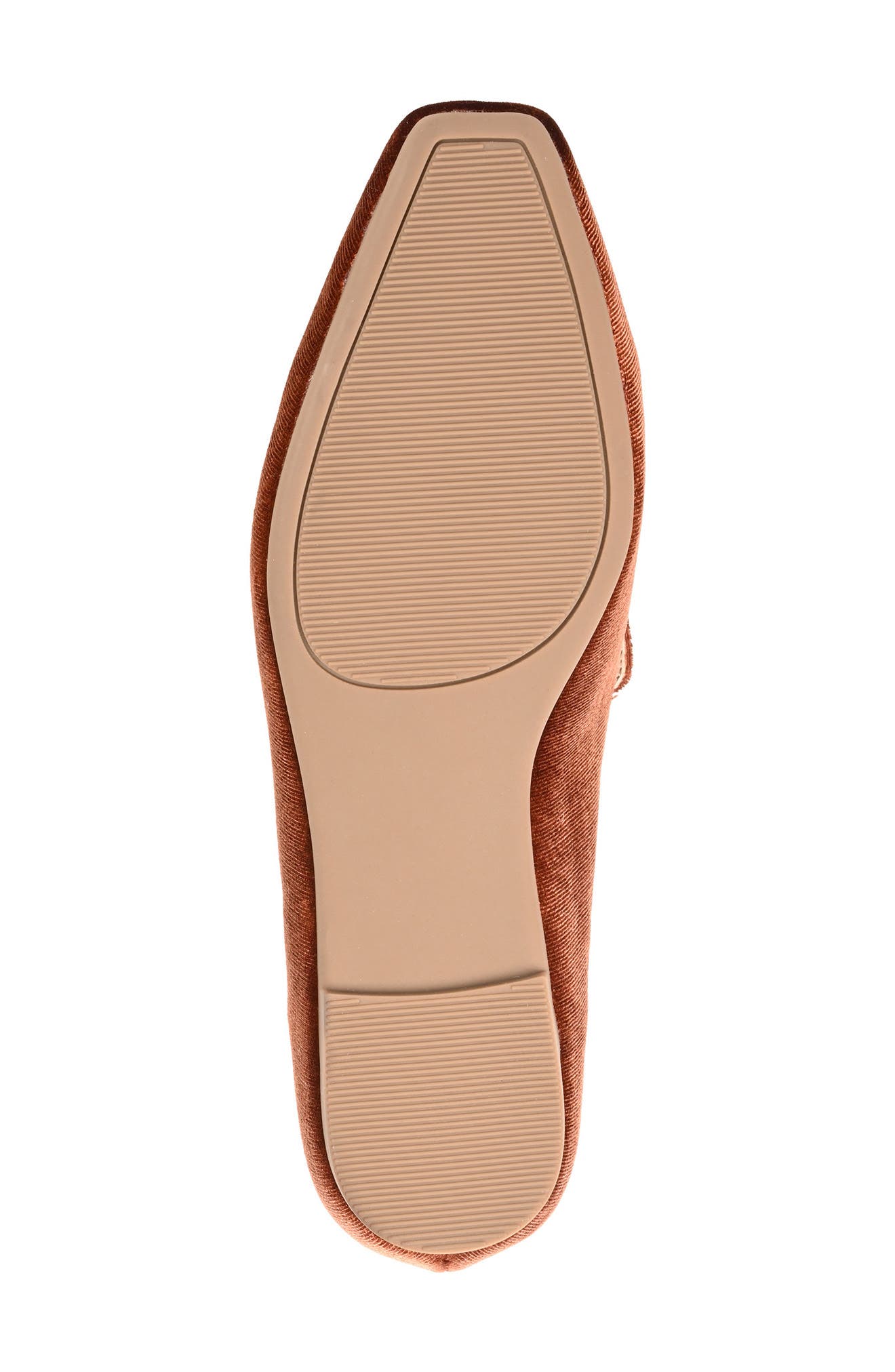 Silas Velvet Loafer, Alternate, color, BROWN