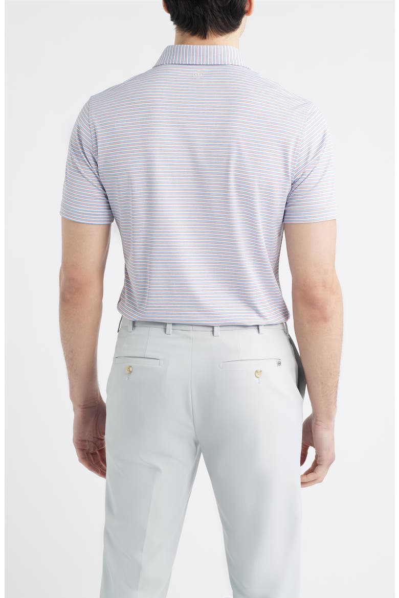 Alda Performance Jersey Golf Polo, Alternate, color, BLUE FROST