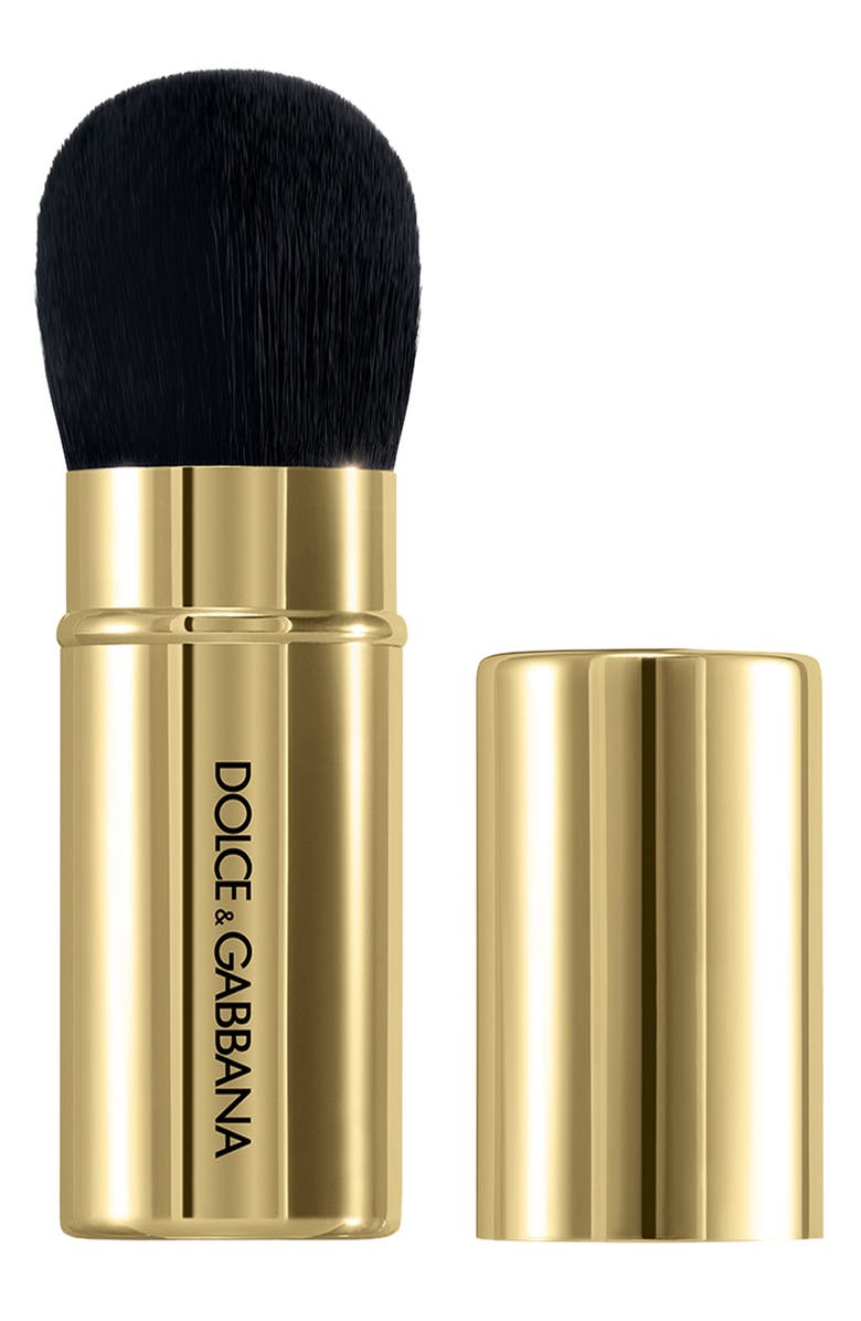 Dolce&Gabbana Kabuki Beauty Brush, Main, color, 