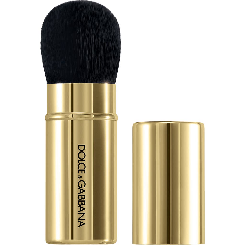 Dolce & Gabbana Dolce&gabbana Kabuki Beauty Brush In No Color