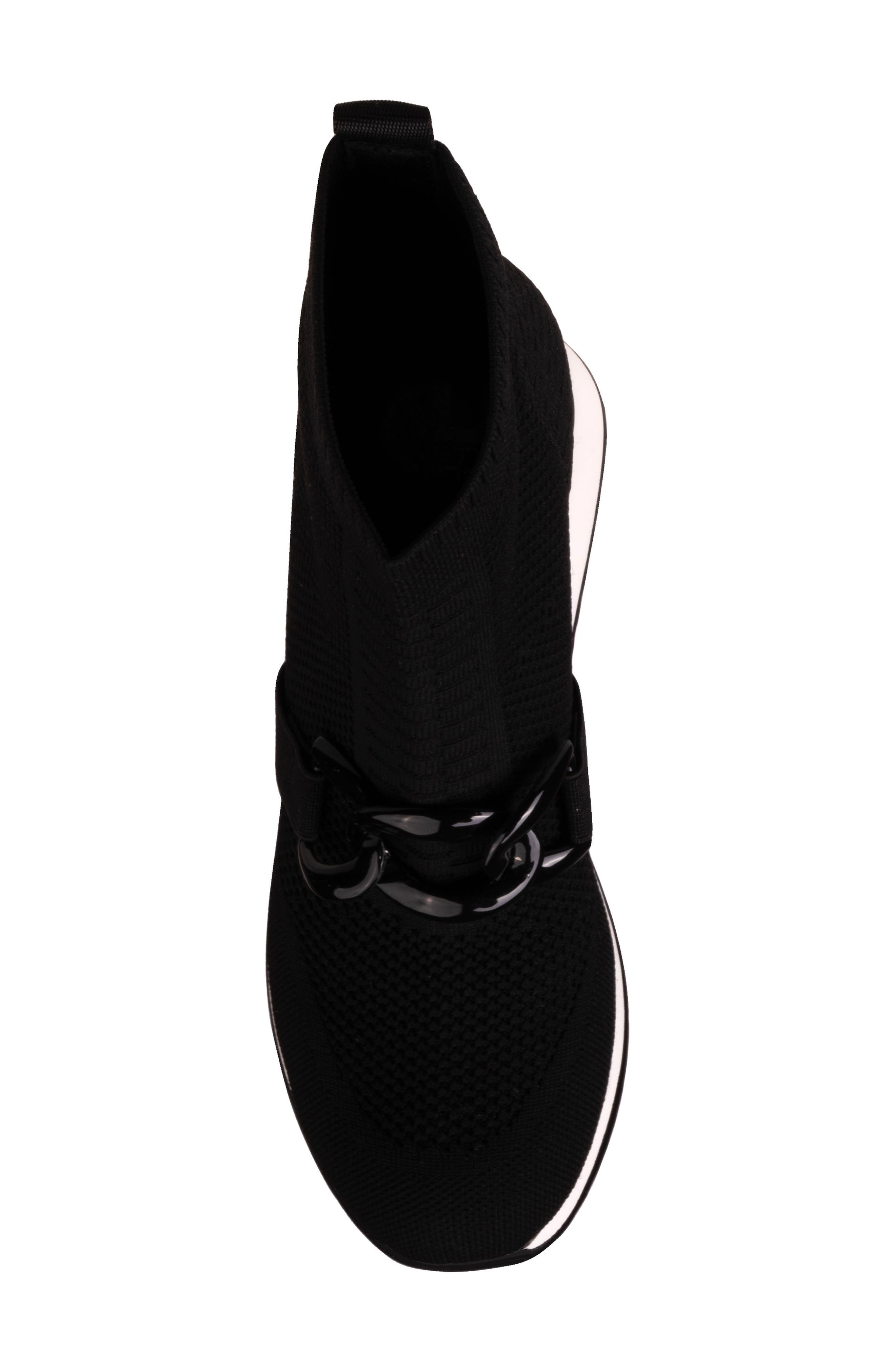 NINETY UNION Brooklyn Pull-On Sneaker, Alternate, color, Black