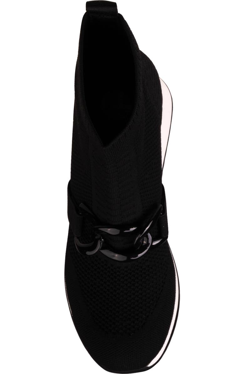 NINETY UNION Brooklyn Pull-On Sneaker, Alternate, color, Black