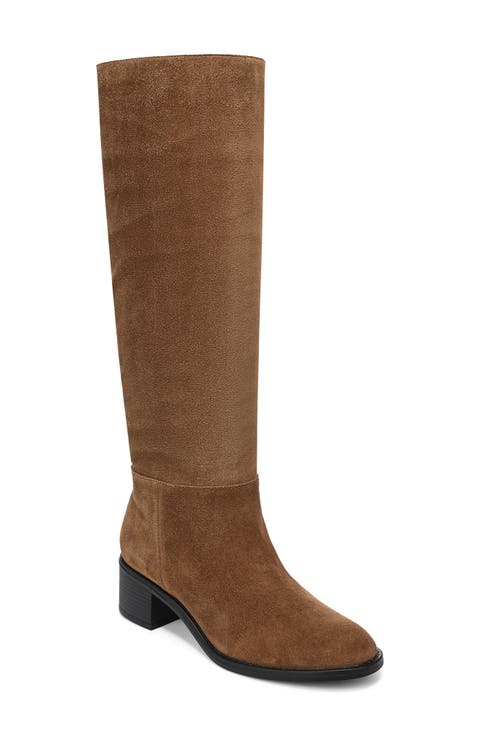 Pace Knee High Leather Boot