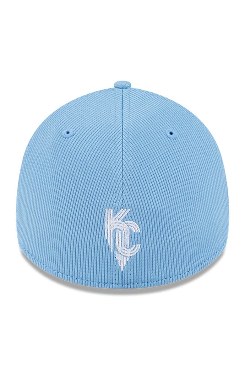 New Era Men's New Era Light Blue Kansas City Royals City Connect Batting Practice 39THIRTY Flex Hat, Alternate, color, 