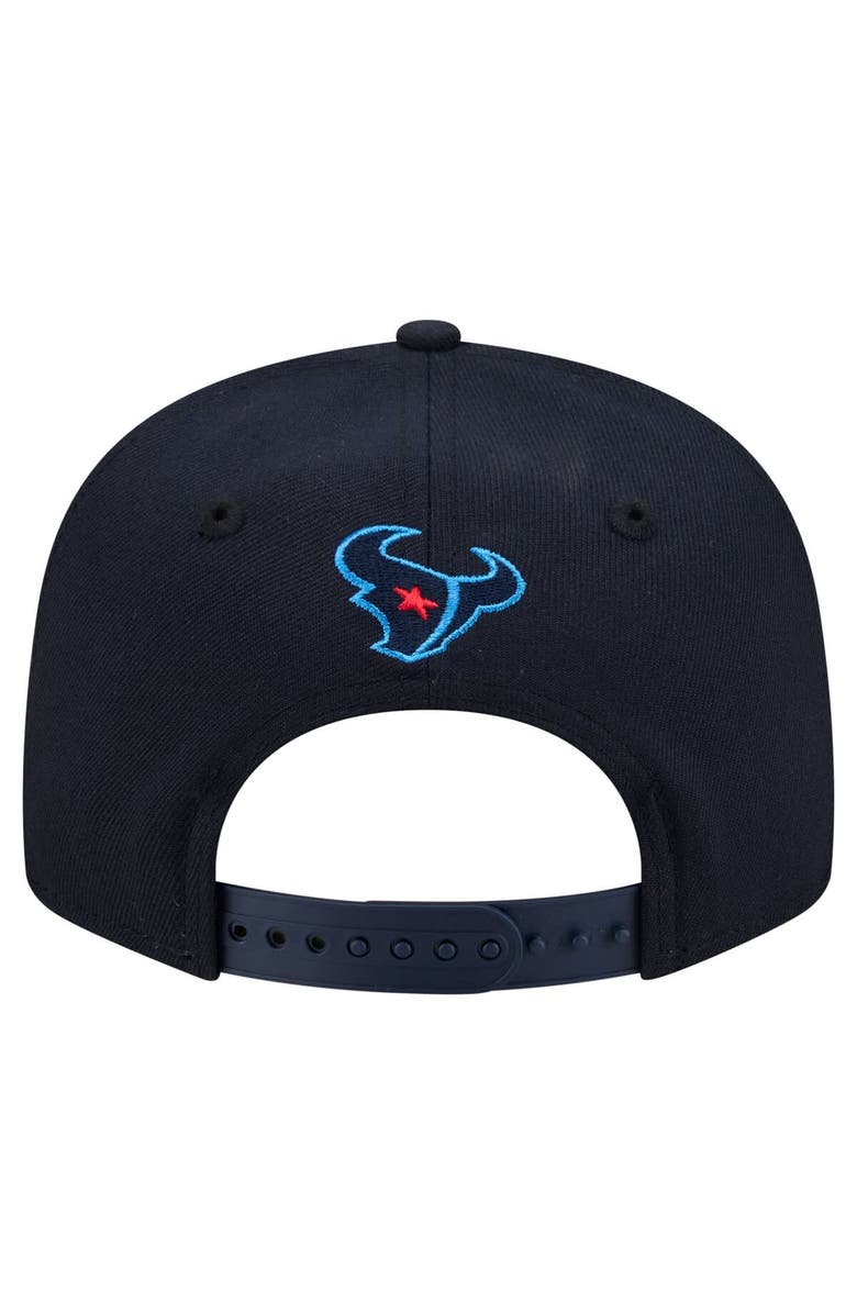 New Era Men's New Era  Navy Houston Texans 9FIFTY Snapback Hat, Alternate, color, Navy