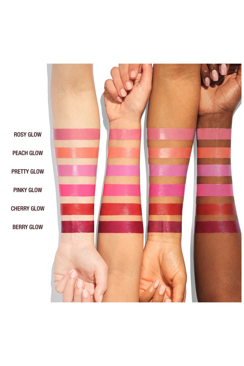 Unreal Lip + Cheek Glow Blush Stick with Hyaluronic Acid, Alternate, color, BERRY GLOW