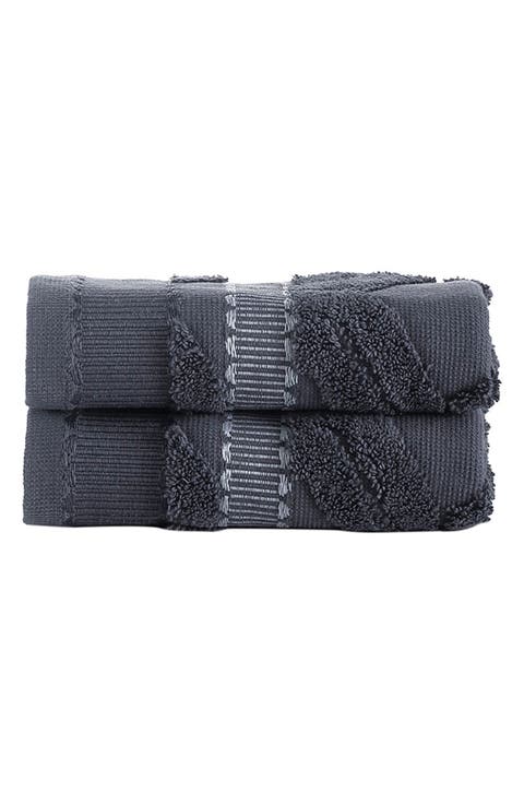 2-Piece Large Square Towel Set